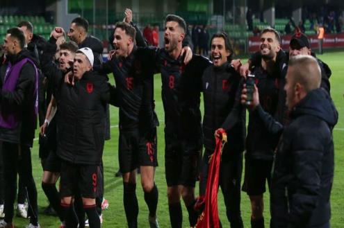 للمرة الثانية في تاريخه.. منتخب ألبانيا يتأهل لنهائيات يورو 2024
